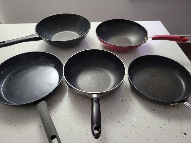 $10 Each Pot or Pan