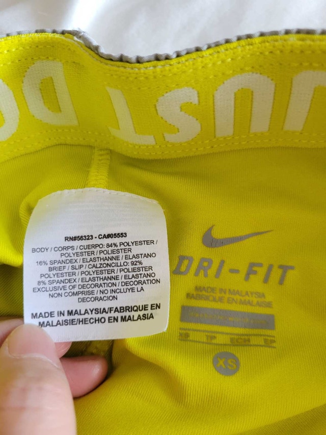 Nike Dri-FIT Running Shorts - Size XS - photo 2