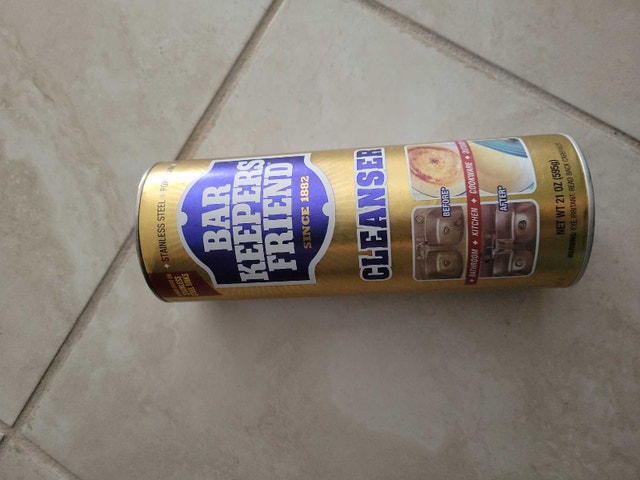 Bar Keepers Friend Cleanser - 21oz Can