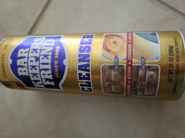 Bar Keepers Friend Cleanser - 21oz Can - photo 2