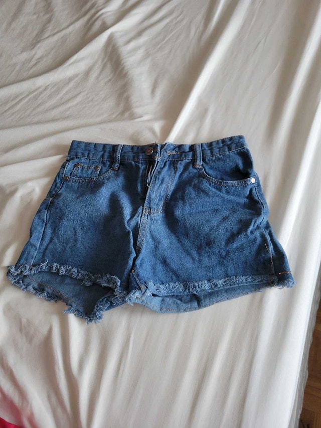 Cute Denim Shorts - Size Small