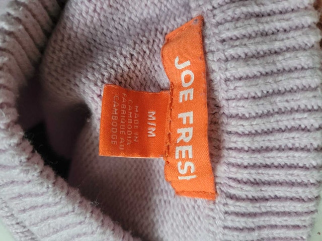 Joe Fresh Sweater - Size Medium - photo 2