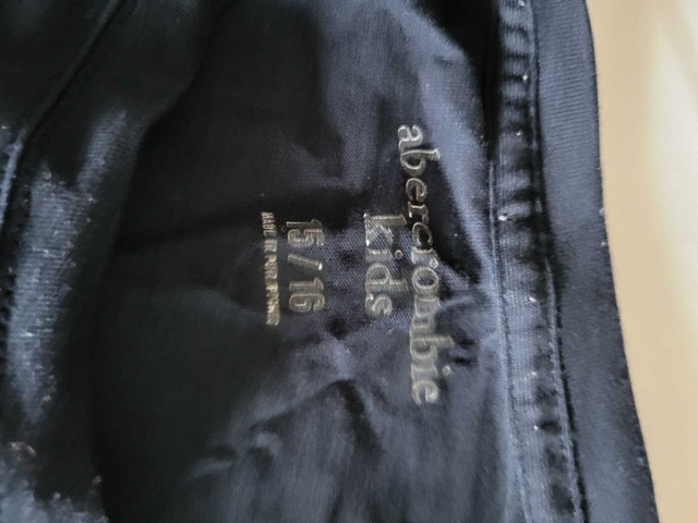 Abercrombie Shirt kid size 15/16 - photo 2