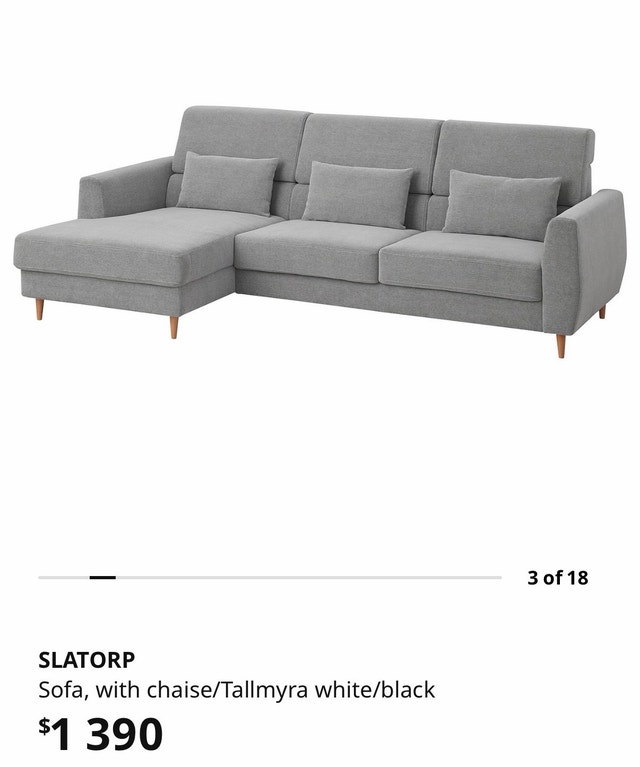 IKEA Slatorp Sofa - photo 2