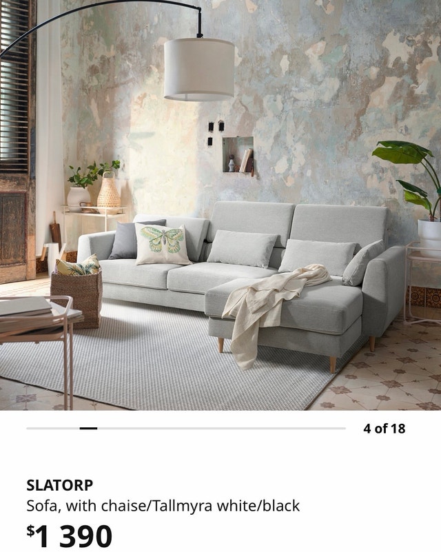 IKEA Slatorp Sofa - photo 3