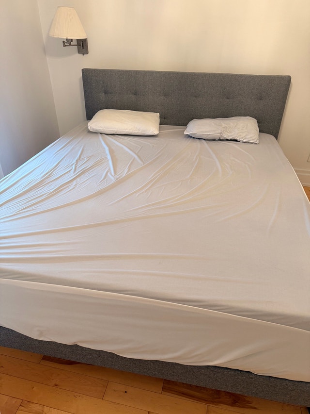 Free pickup 25/26March, Cal King Emma Mattress & Endy Bed Frame - photo 3