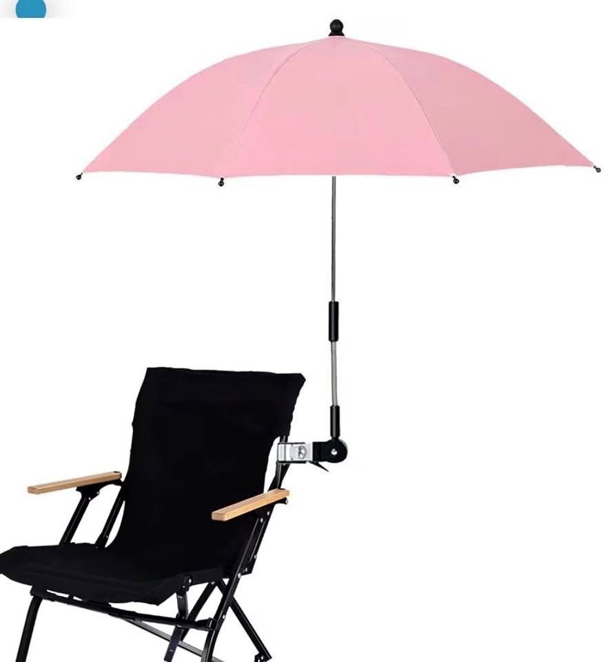 Brand new 42 Inch UV Protection Beach Chair Umbrella