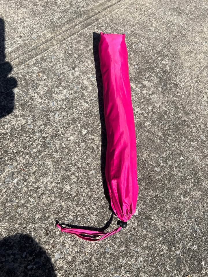 Brand new 42 Inch UV Protection Beach Chair Umbrella - photo 4