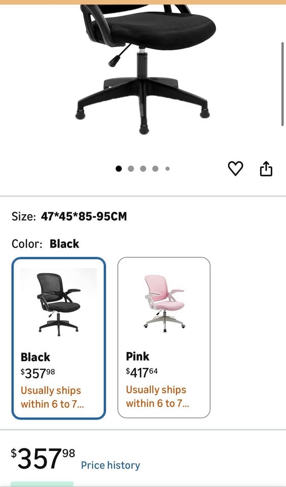 Office Chair - Breathable Desk Chair with Wheels - photo 4