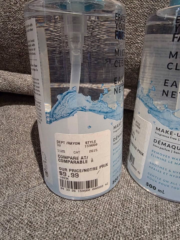 Erase Your Face Miceller cleansing water x 2 - photo 3