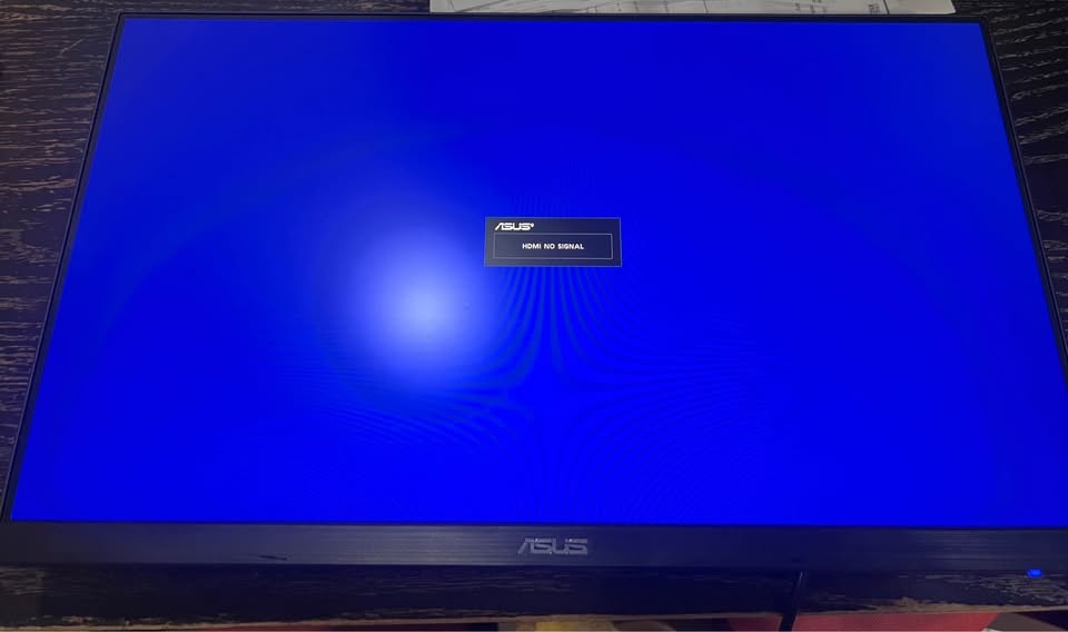 ASUS 24" 1080P Eye Care Monitor (VA24E), Like New - photo 3