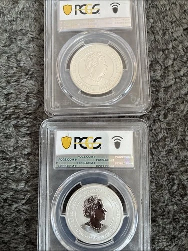 2024 P125 50c PCGS MS70 Australia Year of the Dragon Coins (2) - photo 4