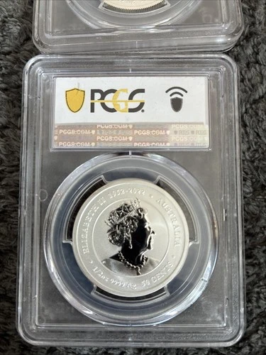 2024 P125 50c PCGS MS70 Australia Year of the Dragon Coins (2) - photo 5