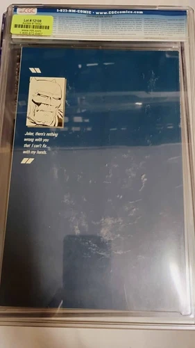 Batman: The Dark Knight Returns #3 CGC 9.8 "Death" of Joker 1986 - photo 3