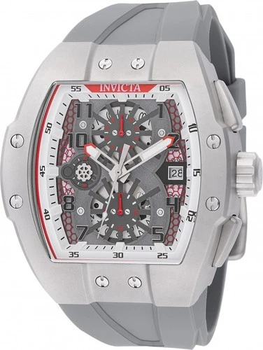 Invicta Racing Gridlock Men's Watch - 47mm, Grey
