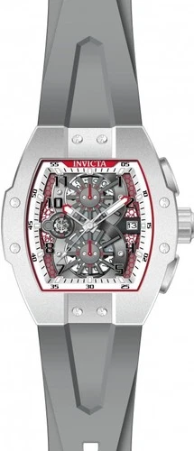 Invicta Racing Gridlock Men's Watch - 47mm, Grey - photo 2