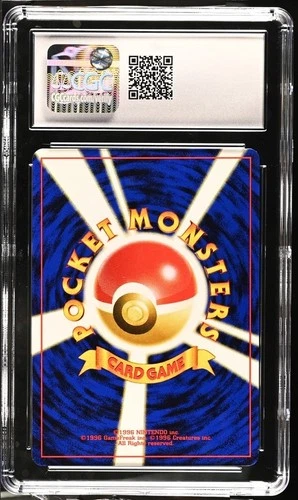 2000 Pokemon Unown M Crossing The Ruins Japanese. CGC 10 - photo 2