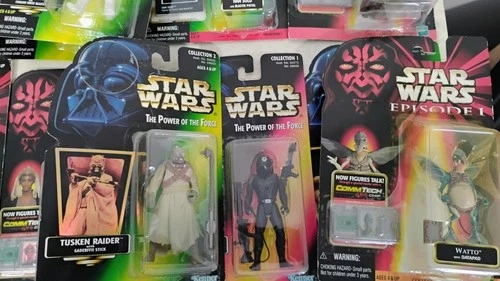 90s Star Wars Figures 6 Inch Lot Of 40 Pieces - photo 3