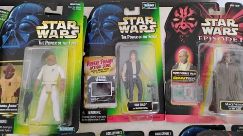 90s Star Wars Figures 6 Inch Lot Of 40 Pieces - photo 4