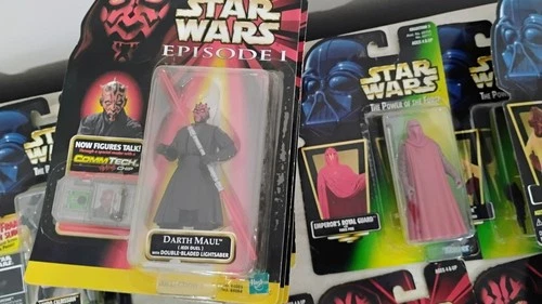 90s Star Wars Figures 6 Inch Lot Of 40 Pieces - photo 5