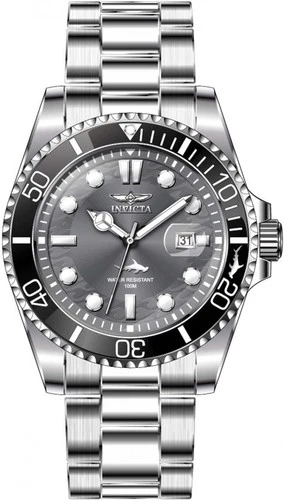 Invicta Pro Diver Men's Watch - 43mm Steel