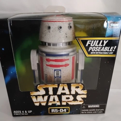 1998 Kenner Star Wars R5-D4 Action Figure