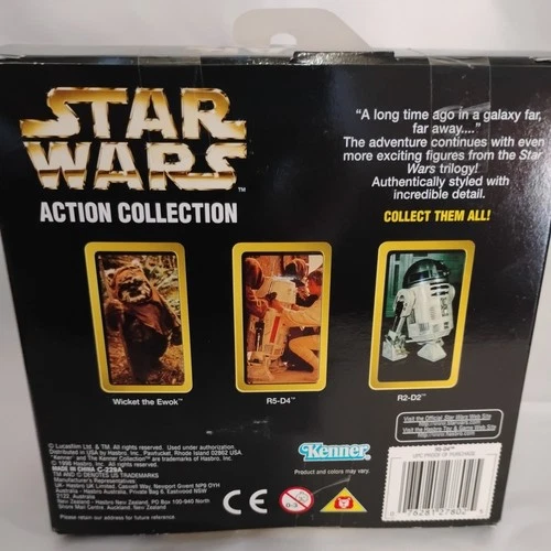 1998 Kenner Star Wars R5-D4 Action Figure - photo 2
