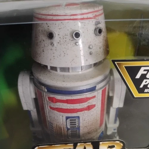 1998 Kenner Star Wars R5-D4 Action Figure - photo 3