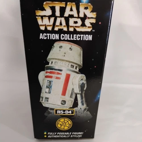 1998 Kenner Star Wars R5-D4 Action Figure - photo 5