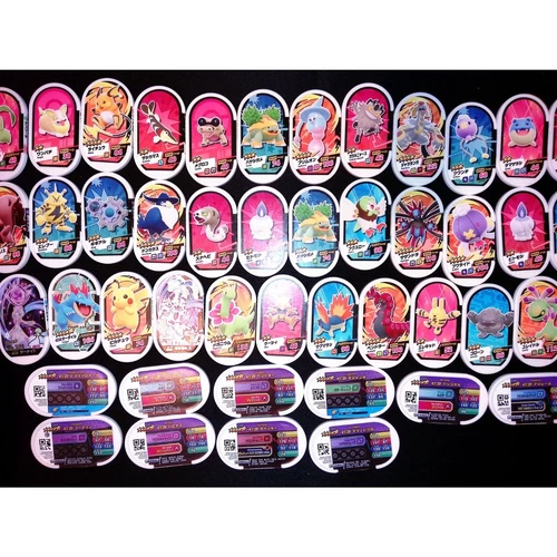 Pokemon Mezastar Lot of 200 Random Tags + 5 Special