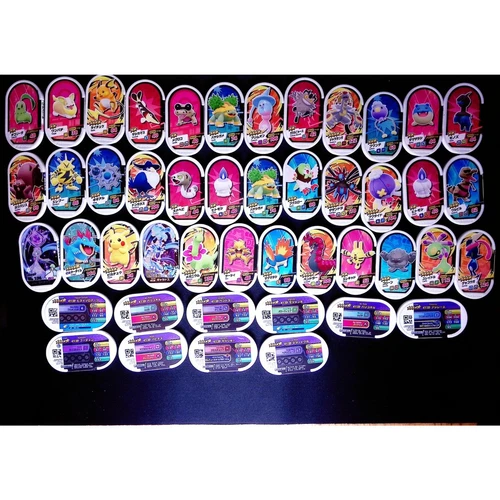 Pokemon Mezastar Lot of 200 Random Tags + 5 Special - photo 2