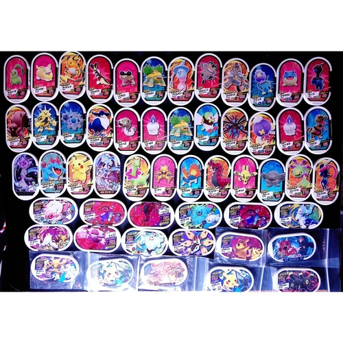 Pokemon Mezastar Lot of 200 Random Tags + 5 Special - photo 3