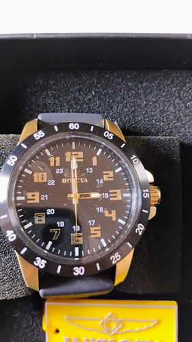 Invicta Pro Diver Stratus Men's Watch 45 Mm Black Band Brand New