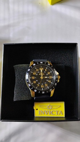 Invicta Pro Diver Stratus Men's Watch 45 Mm Black Band Brand New - photo 2