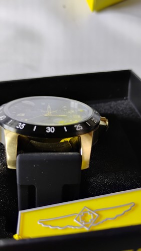 Invicta Pro Diver Stratus Men's Watch 45 Mm Black Band Brand New - photo 3