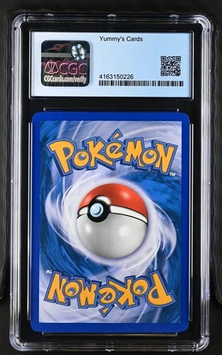 2003 Pokemon Spinarak 62/147 CGC 9 Blue Label - photo 2