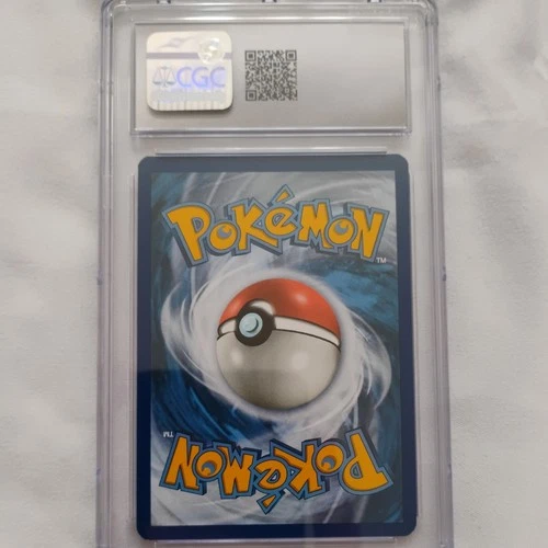 Ultra Ball 135/149 2017 Pokemon Staff CGC 9.5 - photo 2