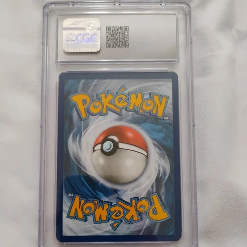 Ultra Ball 135/149 2017 Pokemon Staff CGC 9.5 - photo 3