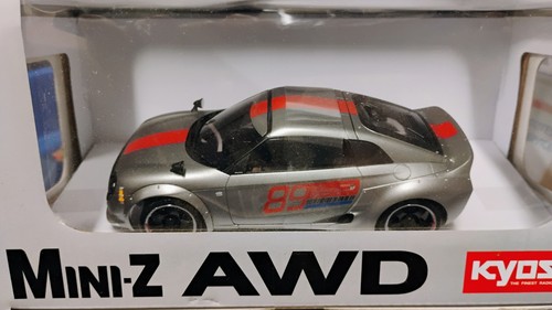 Kyosho Mini-z AWD Honda Neo Classic Racer Ready Set - photo 3