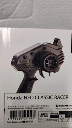 Kyosho Mini-z AWD Honda Neo Classic Racer Ready Set - photo 5