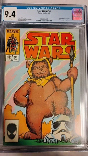Star Wars #94 Comic Slab 9.4