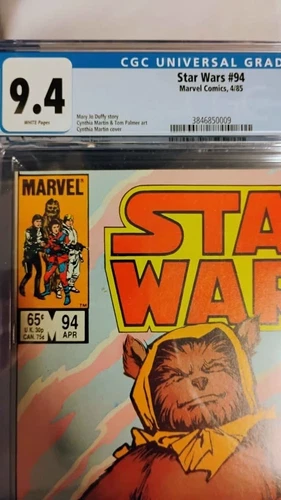 Star Wars #94 Comic Slab 9.4 - photo 2
