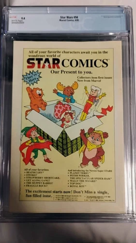 Star Wars #94 Comic Slab 9.4 - photo 3