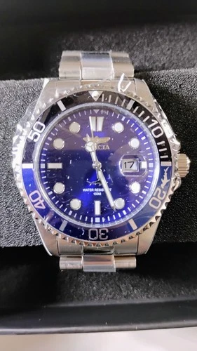 ⚡⚡ Invicta Pro Diver Men's Watch 43 Mm Steel Band Brand New