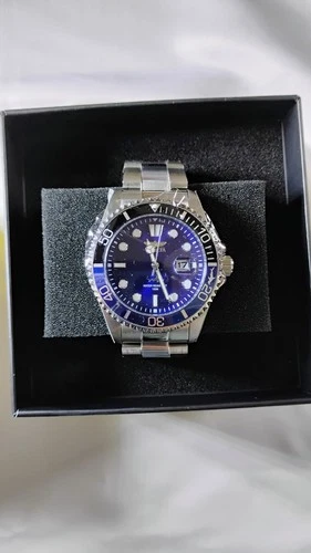 ⚡⚡ Invicta Pro Diver Men's Watch 43 Mm Steel Band Brand New - photo 2