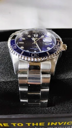⚡⚡ Invicta Pro Diver Men's Watch 43 Mm Steel Band Brand New - photo 3