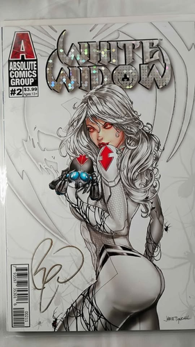 White Widow #2A Signed/ COA Benny Powell