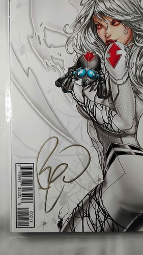 White Widow #2A Signed/ COA Benny Powell - photo 3