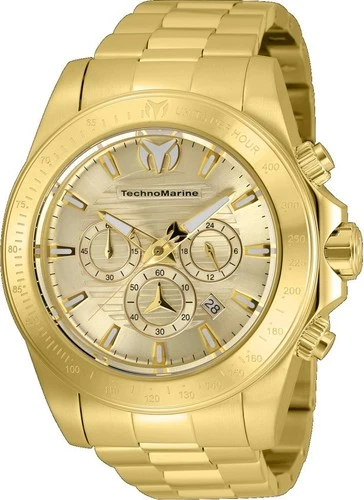 TechnoMarine Manta Grand Men's Watch - 47mm, Gold