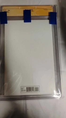House of M #1 signed/sketch Esau & Isaac Escorza. Full Wolverine - photo 3